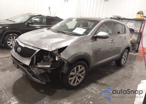 2015 Kia Sportage Lx z USA, uszkodzony, nr VIN KNDPBCAC1F7790668